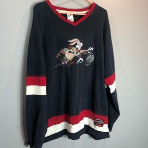 Vintage Warner Bros Bugs And Taz Long Sleeve XL